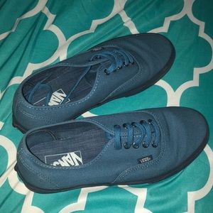 Blue Vans!!!